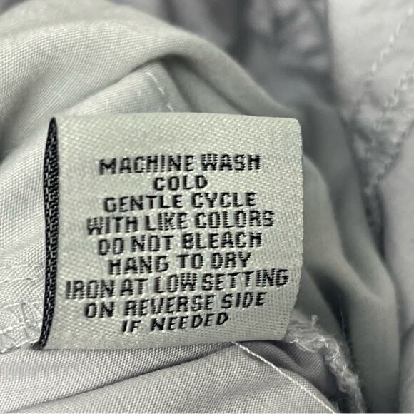 Faded Rose High Rise Pale Blue Cargos, joggers, utility, track, pants, EUC, L - Picture 5 of 6